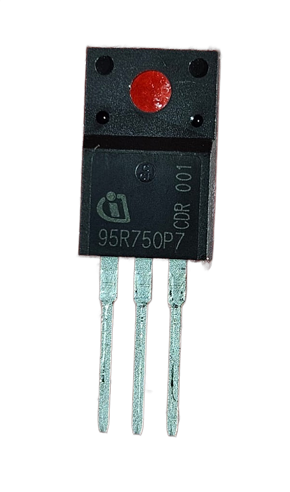 Transistor mosfet IPA95R750P7 95R750P7