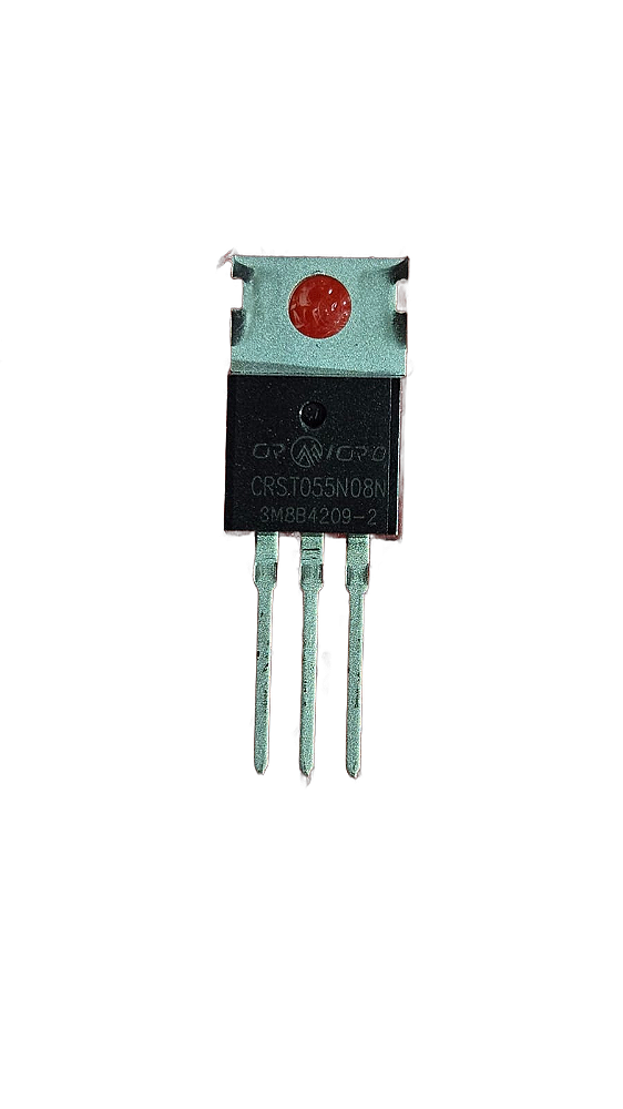 Transistor mosfet CRST055N08N