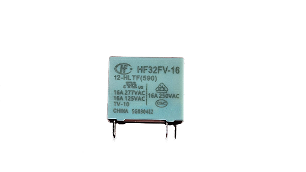 Relé HF32FV-16 12-HLTF (590) HF32FV 16 12 HLTF (590)