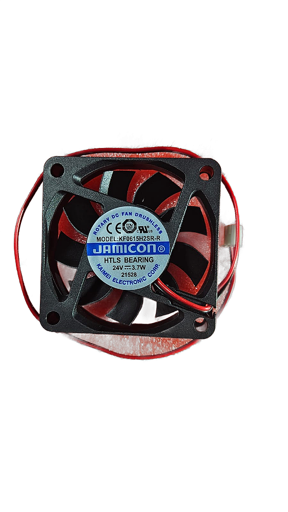 Cooler Ventoinha Kf0615h2sr-r Kf0615h2sr r 24v 3,7w