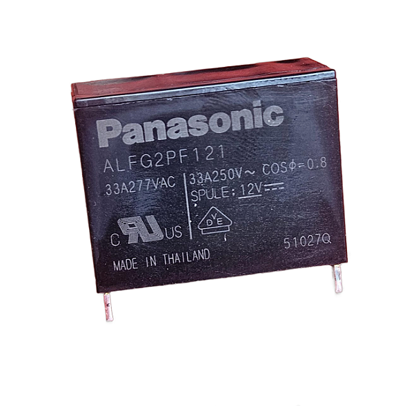 Relé panasonic ALFG2PF121 12v 33a original