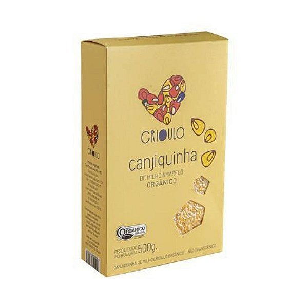 Canjiquinha de Milho Crioulo Amarelo - 500g