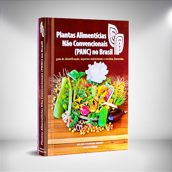 Livro Plantas Não Convencionais (PANC) no Brasil