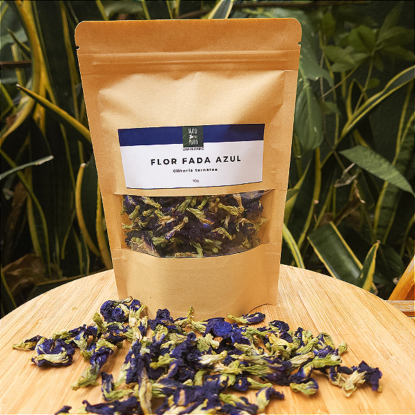 Flores de Fada Azul Desidratadas