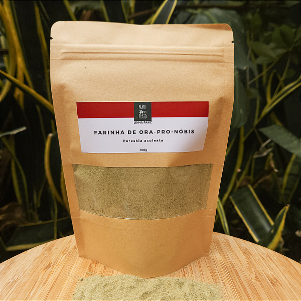 Farinha de Ora-Pro-Nobis