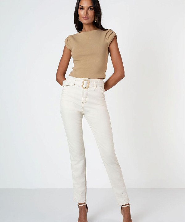 Calça Sarja Trend FLor de Lis F62295