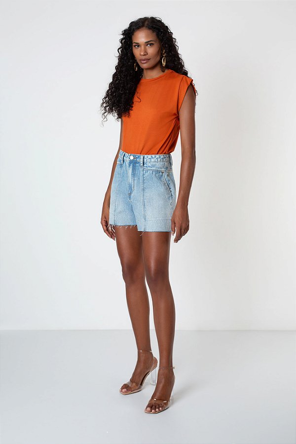 Blusa Regata Flor De Lis F67355