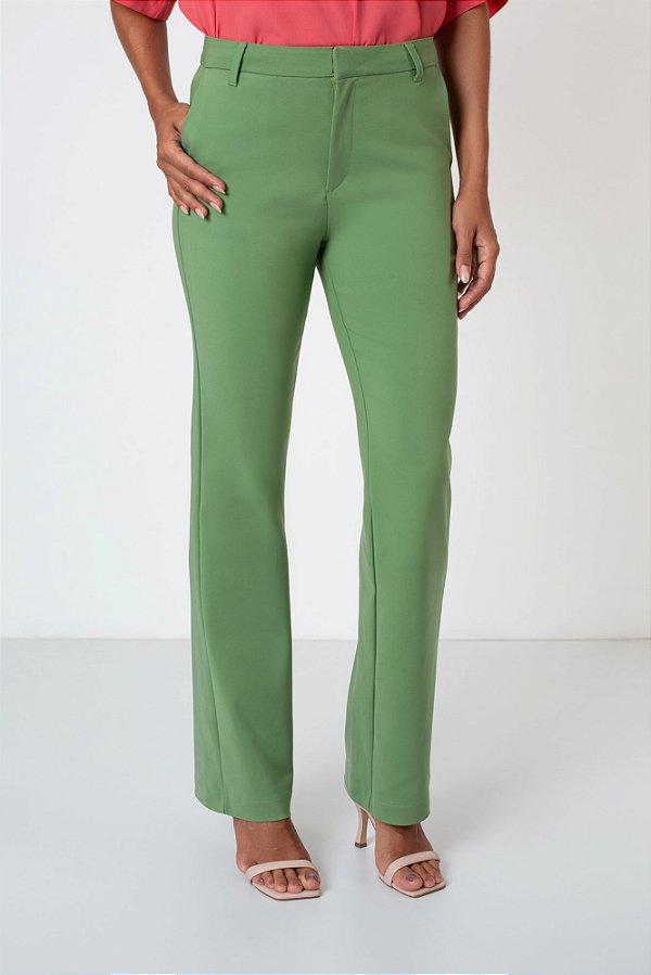 Calça Alfaiataria Flor de Lis Boot Cut F67208