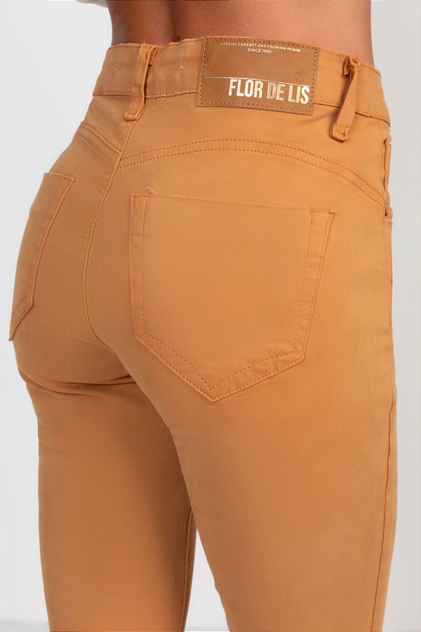 Calça Esmeralda Skinny Flor de Lis W22001