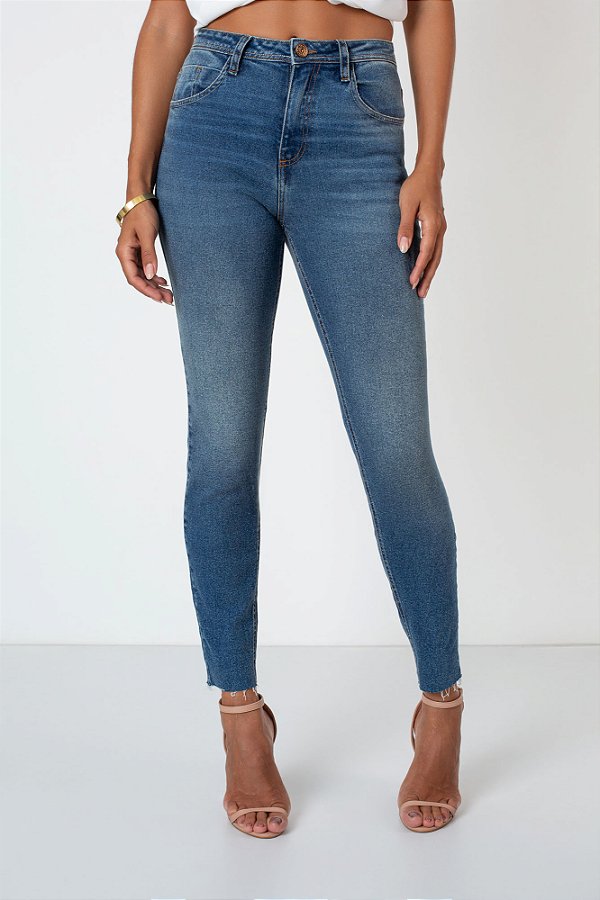 Calça Jeans Turmalina Flor de Lis  F62334