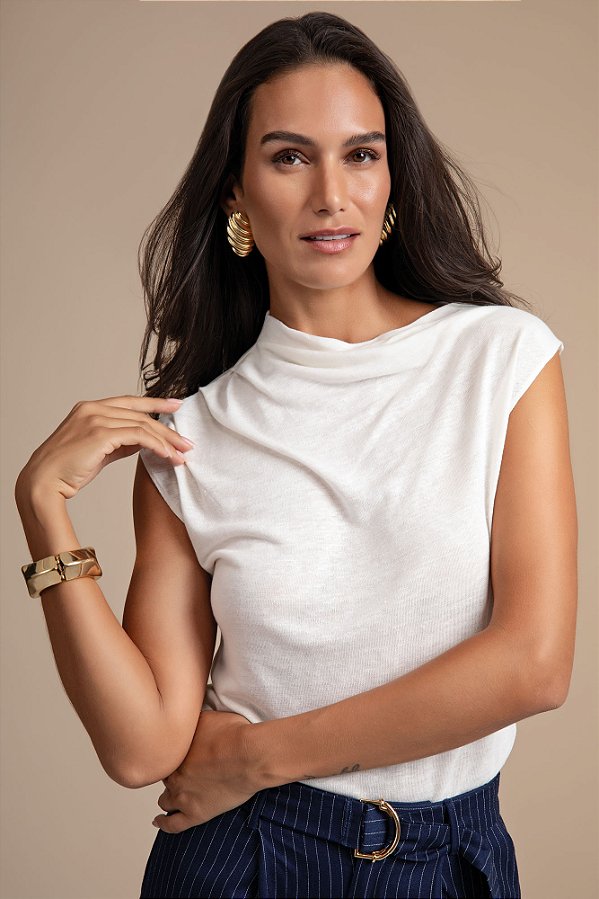Blusa Flor de Lis F67240