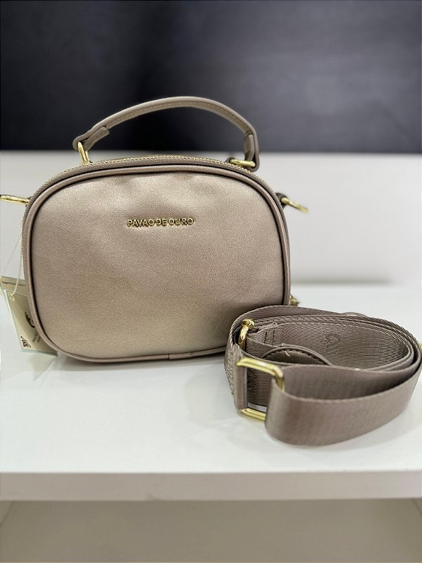 Bolsa Pavao de Ouro  Y1533