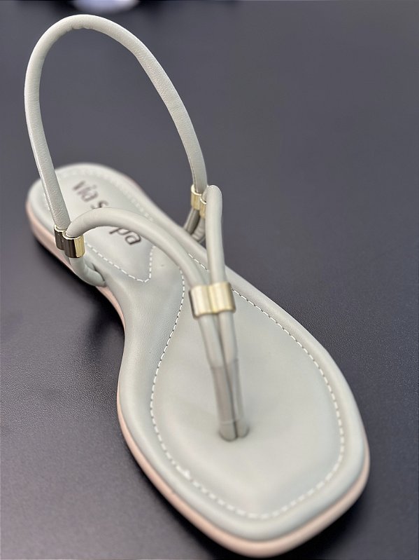 Sandalia Rasteira Via Scarpa 173518136