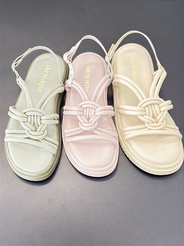 Sandalia Via Scarpa 165818140