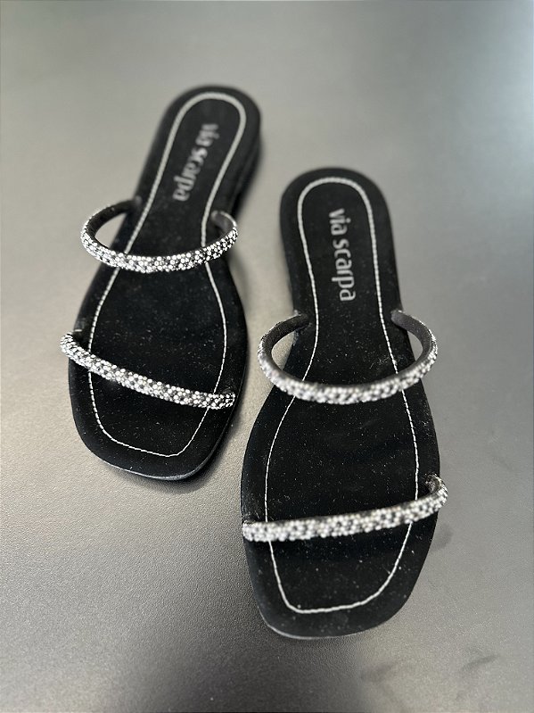 Sandalia Rasteria Via Scarpa 143517641