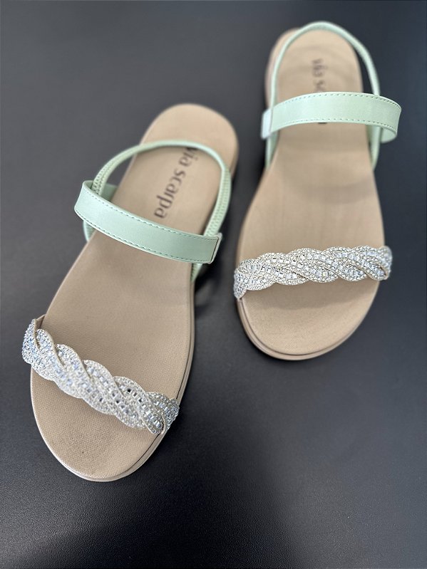 Sandalia Rasteria Via Scarpa 170018108