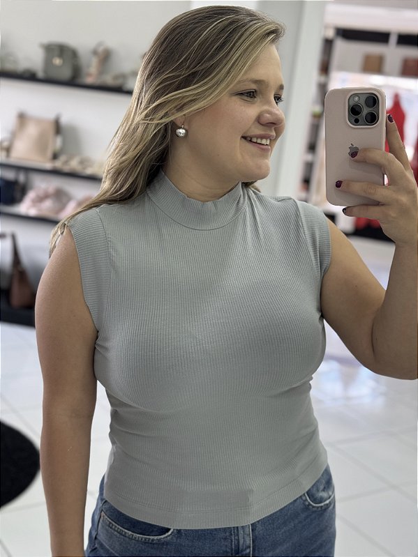 Blusa Regata Gola T79336