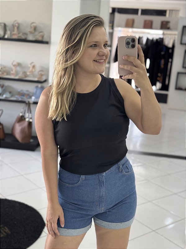 Blusa Flor de Lis Poliamida F67344