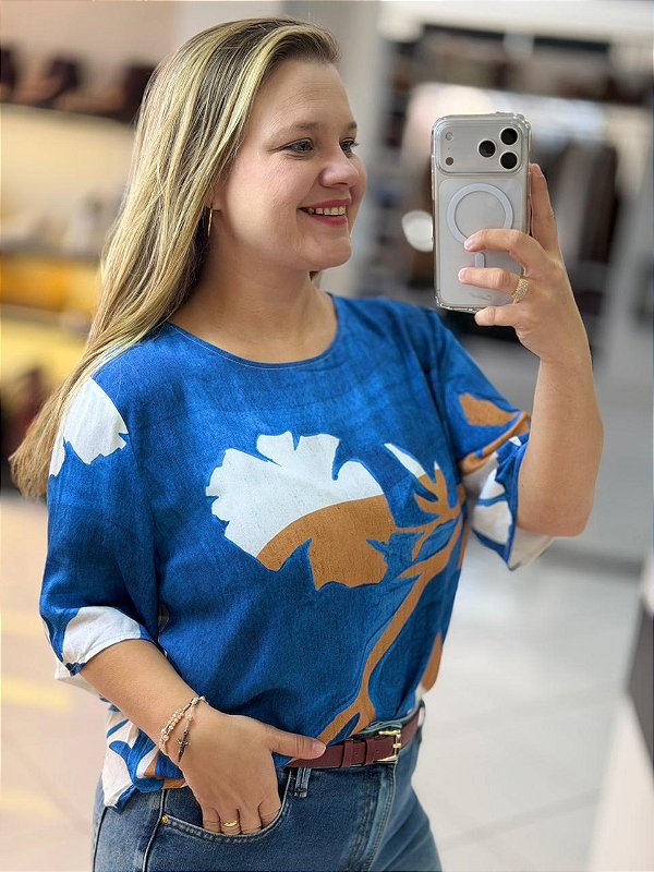 Blusa Flor de Lis F27639