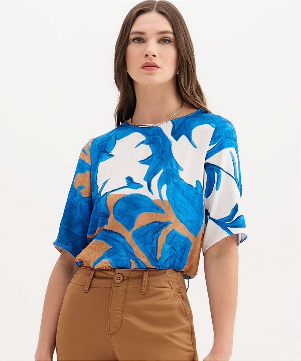 Blusa Flor de Lis F27639