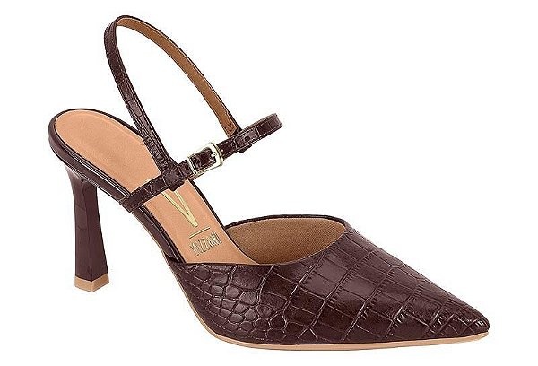 Sapato SlingBack Croco Vizzano 1447101