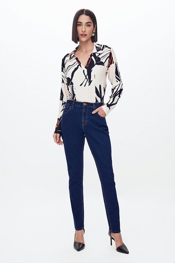 Blusa Flor de Lis F27635