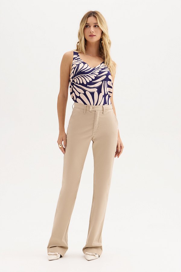 Blusa Regata Flor de Lis F27642