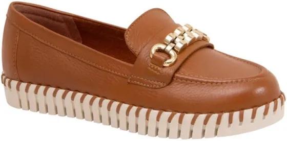 Sapato Slip On Couro Burnish Bottero 369503
