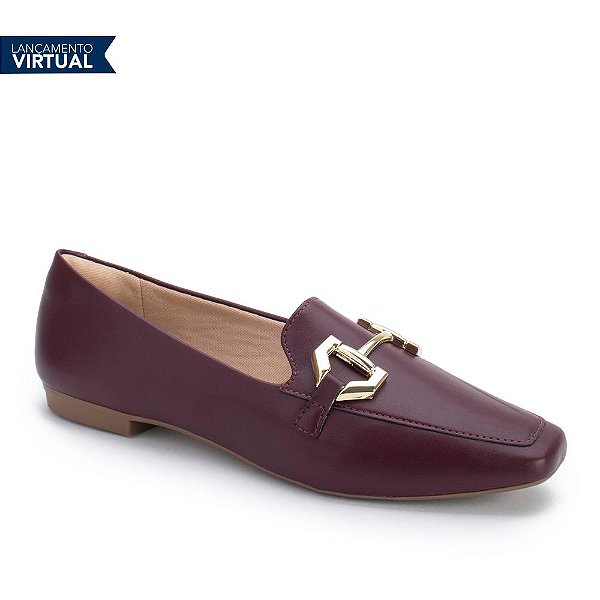 Sapatilha Femenina Loafer Sua Cia 822215611