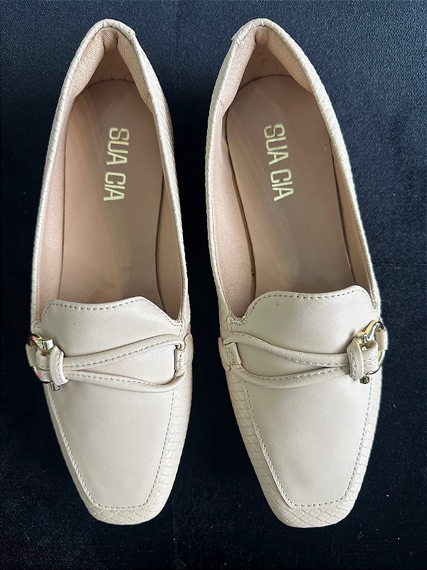 Sapatilha Feminina Loafer Sua Cia 822215816