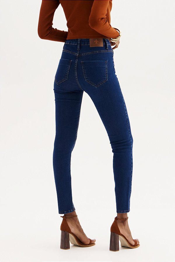Calça Moove Esmeralda Flor de Lis M22120