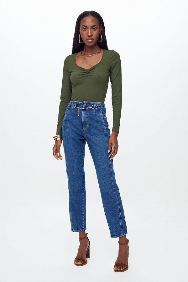 Calça Trend com Cinto W22020