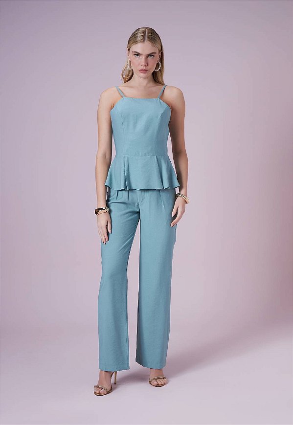 Calça Alfaiataria Wide Slim Banabana 311135