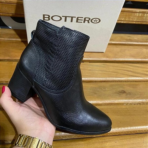 Bota Cano Baixo Couro Bottero 346916