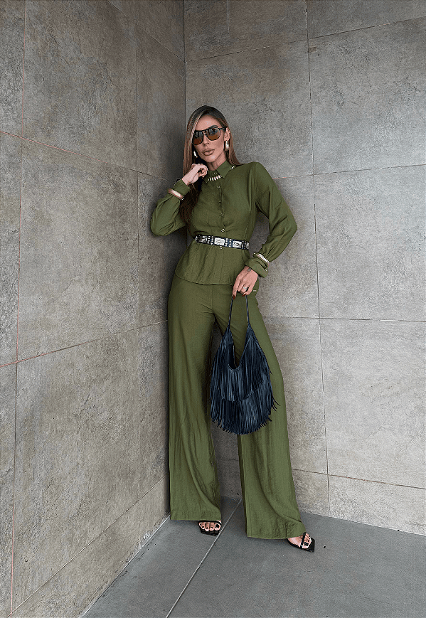Calça Lisa Pantalona BanaBana 311067