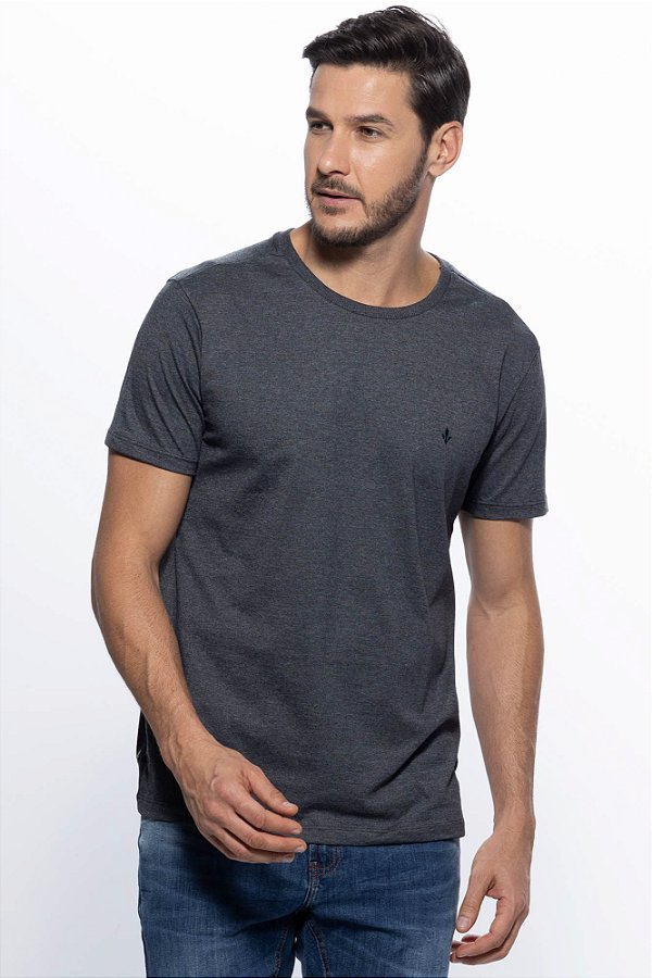 Camiseta Masculina Manga Curta DLZ