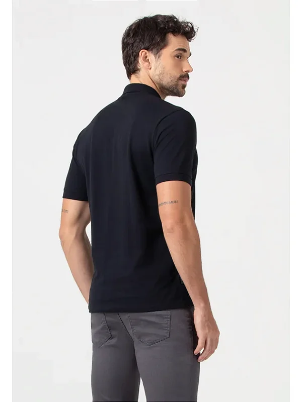 Polo Masculina Manga Curta DLZ