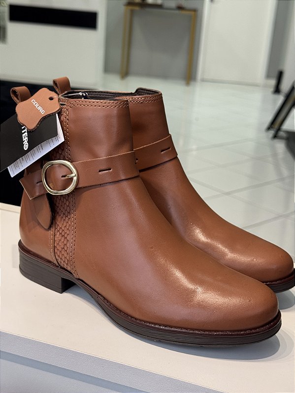 Bota Bottero Couro Cano Baixo 361727