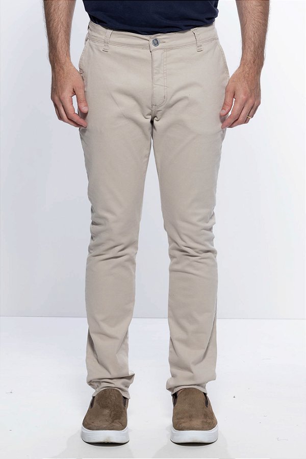 Calça Jeans Masculina em Algodão Elastano DLZ