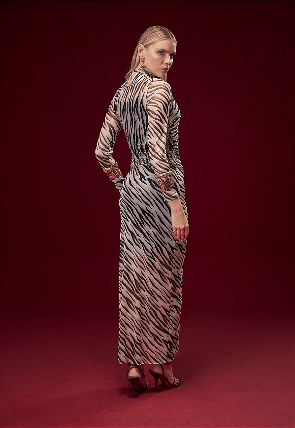 Vestido Tule Banabana 310959