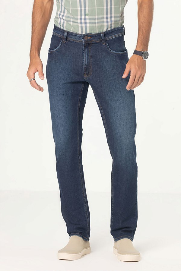 Calça Jeans Masculina Slim DLZ
