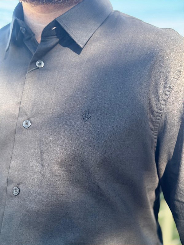 Camisa Masculina Comfort ML