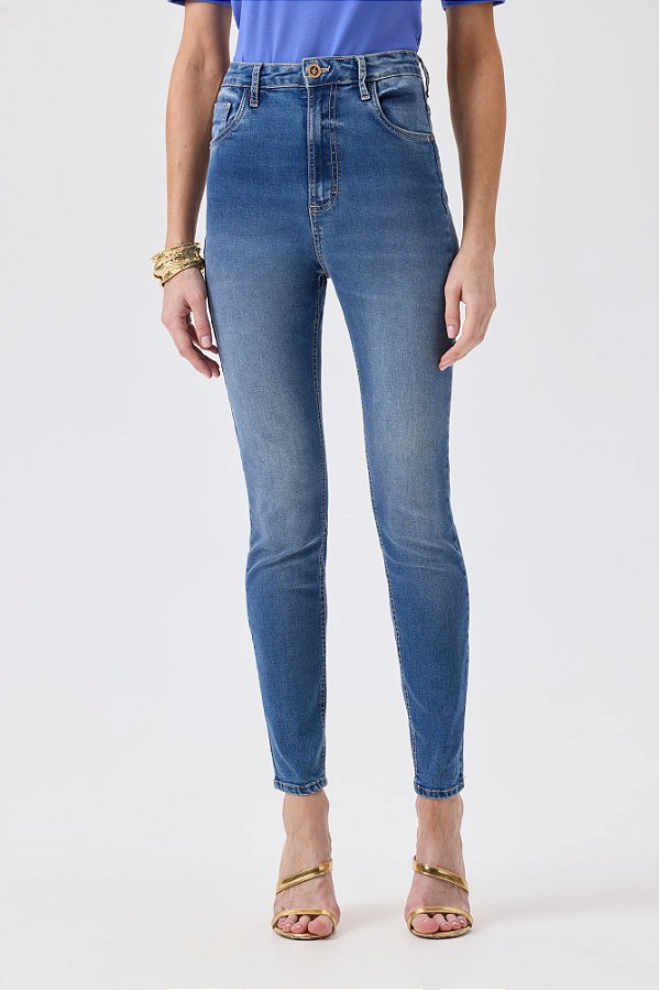Calça Jeans Flor de Lis F62372