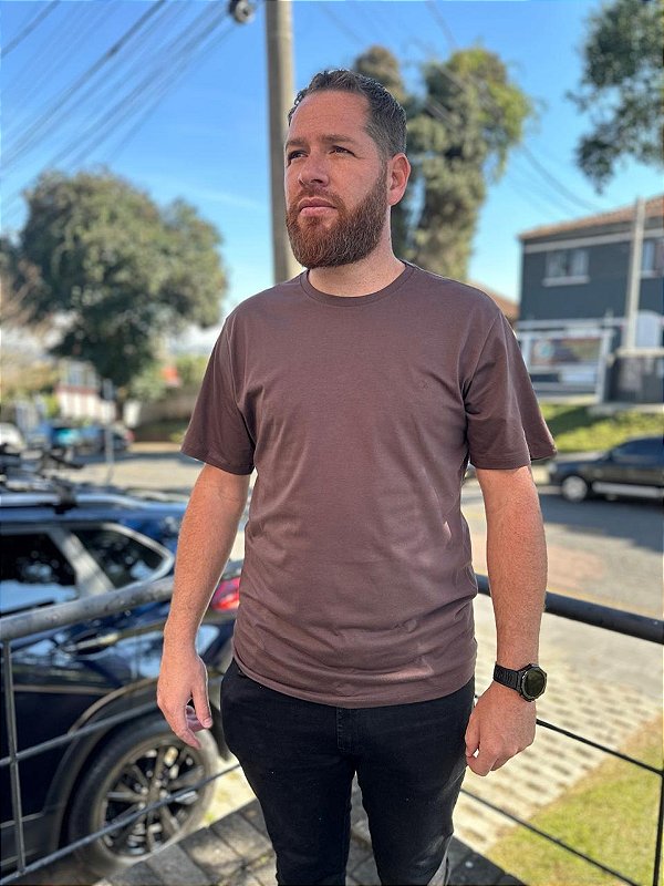 Camiseta Masculina Manga Curta Ogochi Dia Dia
