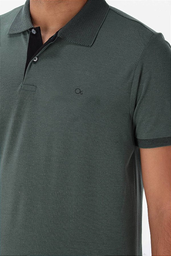Camiseta Polo Masculina Ogochi