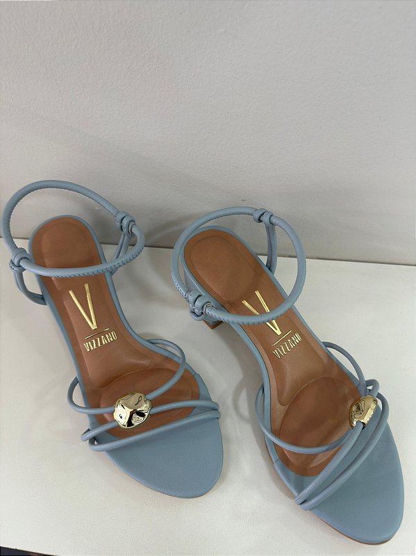Sandália Feminina Salto Bloco Vizzano 62911192