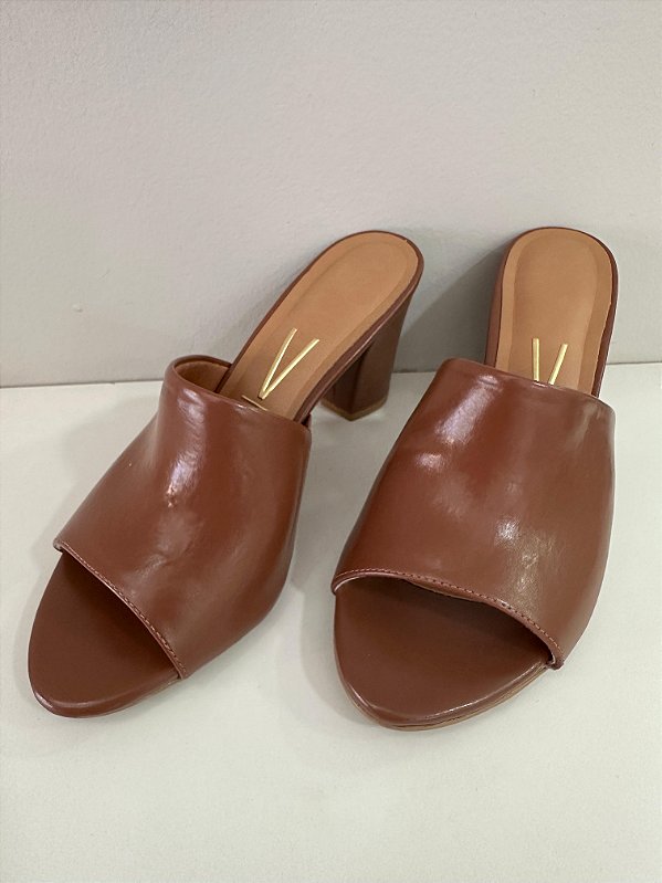 Tamanco Feminino Salto Grosso Vizzano 6262455