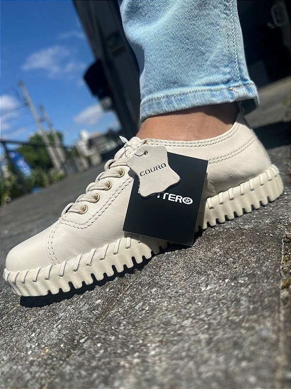 Tenis Feminino Bottero  Couro 374102