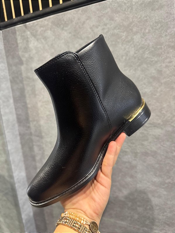 Bota Feminina Vizzano Salto Baixo Robusto Conforto 3077125