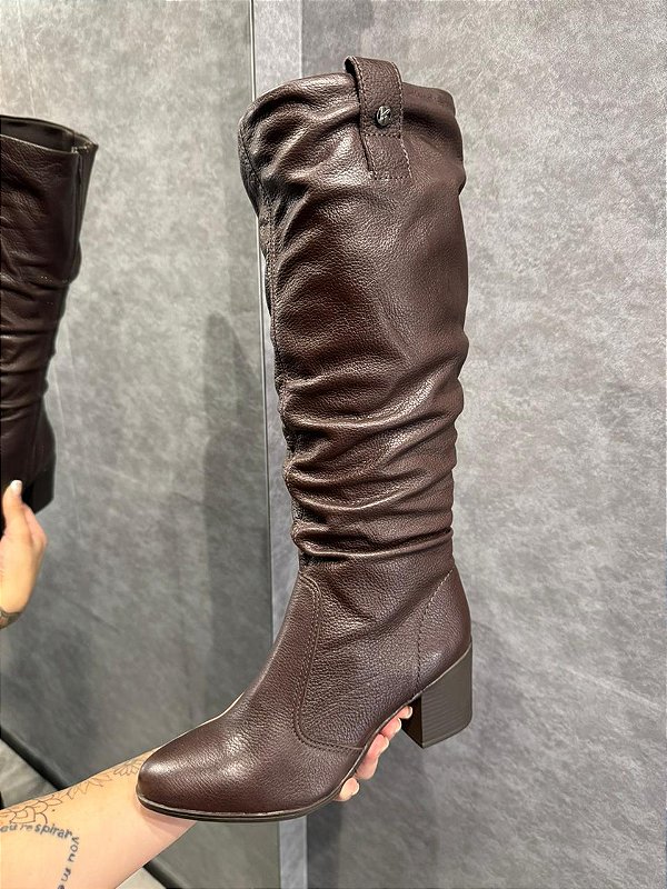 Bota Bottero 346920 Feminina Montaria Cano Longo